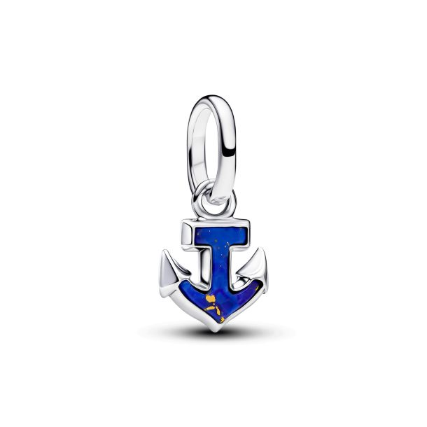 Pandora ME Blue Anchor Mini Dangle Charm