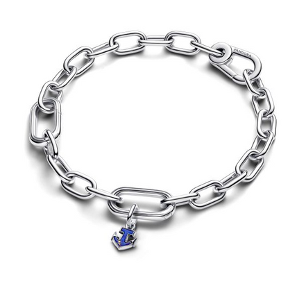 Pandora ME Blue Anchor Mini Dangle Charm