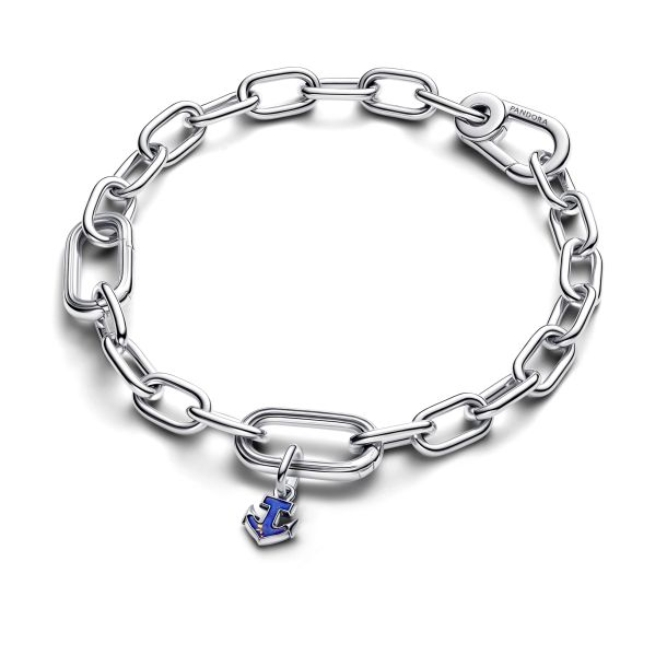 Pandora ME Blue Anchor Mini Dangle Charm