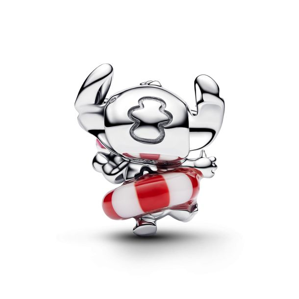Pandora X Disney Silver Stitch Summer Fun Charm