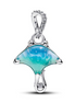 Pandora Manta Ray Dangle Charm