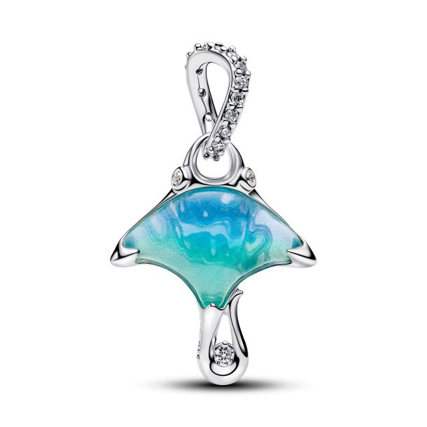 Pandora Manta Ray Dangle Charm