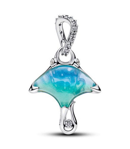 Pandora Manta Ray Dangle Charm