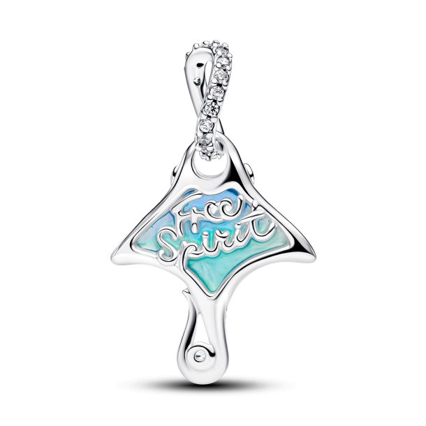 Pandora Manta Ray Dangle Charm