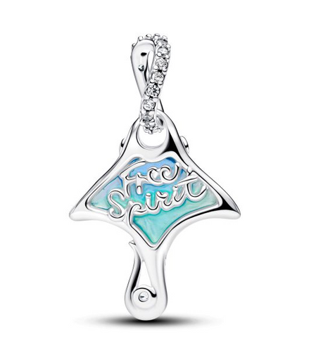 Pandora Manta Ray Dangle Charm