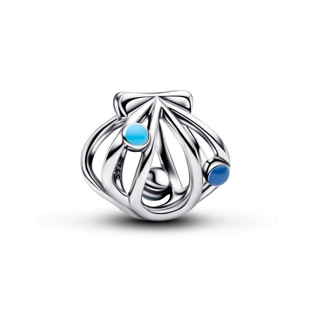 Pandora Openwork Shell Charm