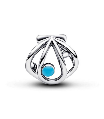 Pandora Openwork Shell Charm