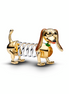 Pandora X Disney Two-Tone Pixar Toy Story Slinky Dog Charm