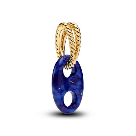 Pandora Moments 14K Gold-Plated Mariner Link Dangle Charm