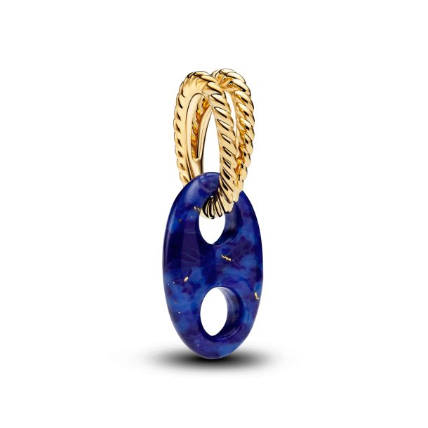 Pandora Moments 14K Gold-Plated Mariner Link Dangle Charm