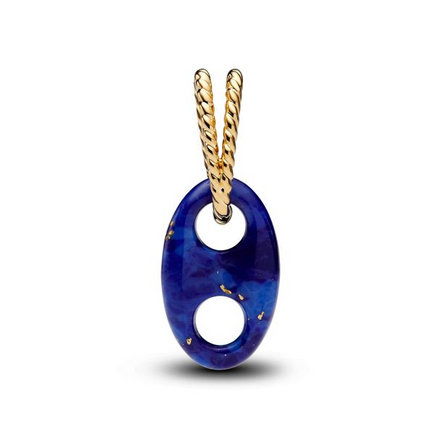 Pandora Moments 14K Gold-Plated Mariner Link Dangle Charm