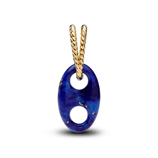 Pandora Moments 14K Gold-Plated Mariner Link Dangle Charm