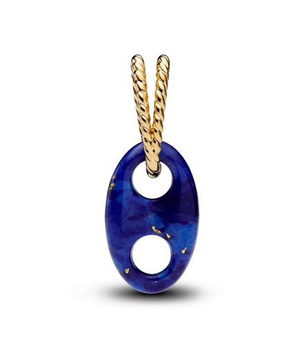 Pandora Moments 14K Gold-Plated Mariner Link Dangle Charm