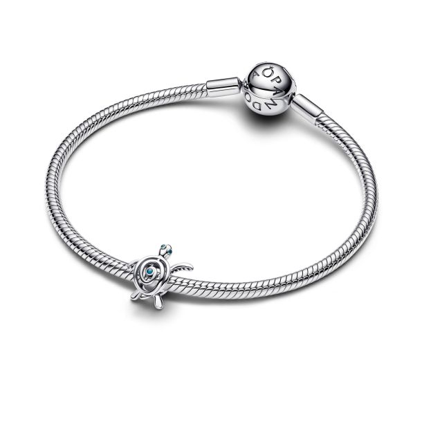Pandora Openwork Sea Turtle Charm