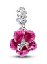 Pandora Hibiscus Dangle Charm