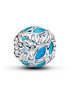 Pandora Openwork Swimming Fish Charm