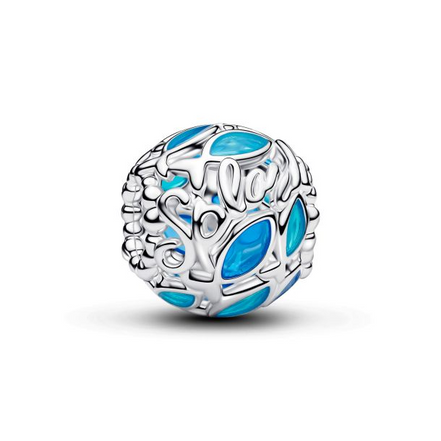Pandora Openwork Swimming Fish Charm