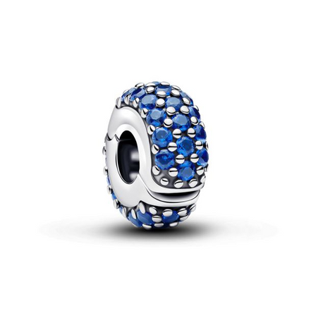 Pandora Royal Blue Stone Clip Charm