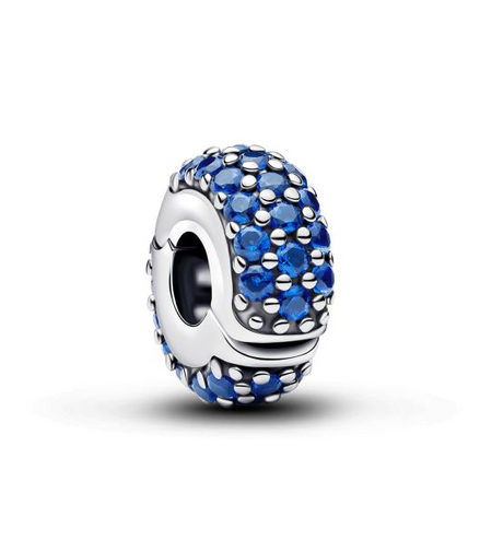 Pandora Royal Blue Stone Clip Charm