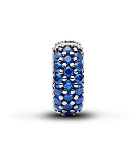 Pandora Royal Blue Stone Clip Charm