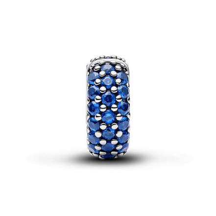 Pandora Royal Blue Stone Clip Charm