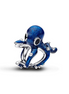 Pandora Blue Octopus Charm