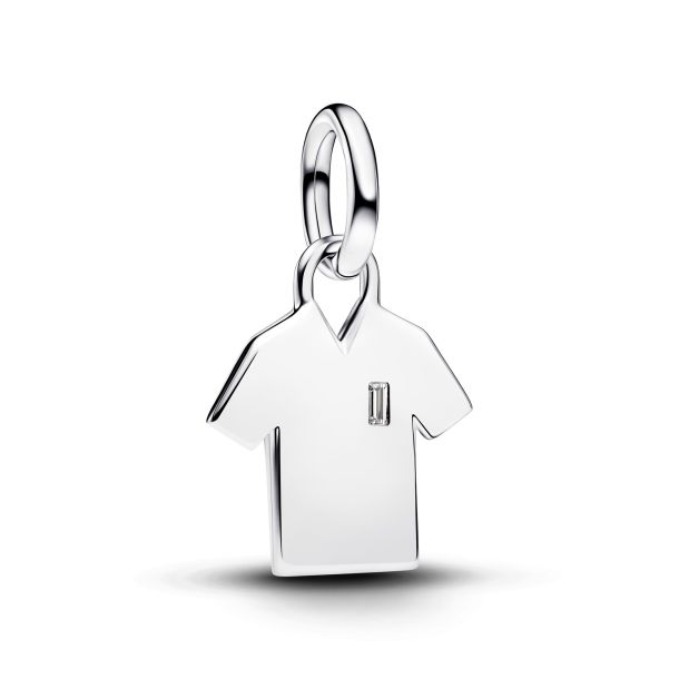 Pandora Engravable Soccer Shirt Dangle Charm