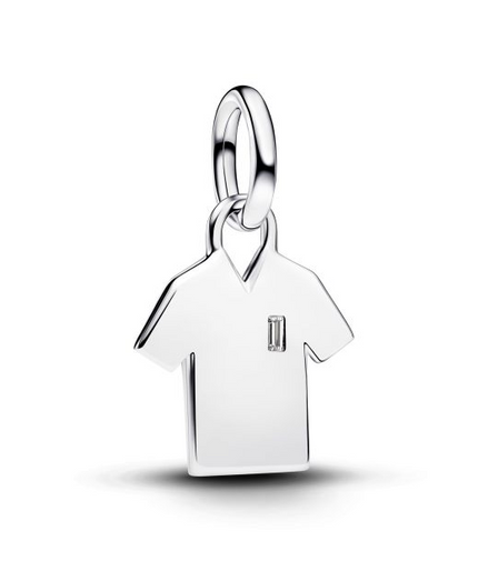 Pandora Engravable Soccer Shirt Dangle Charm