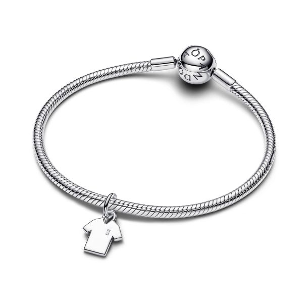 Pandora Engravable Soccer Shirt Dangle Charm