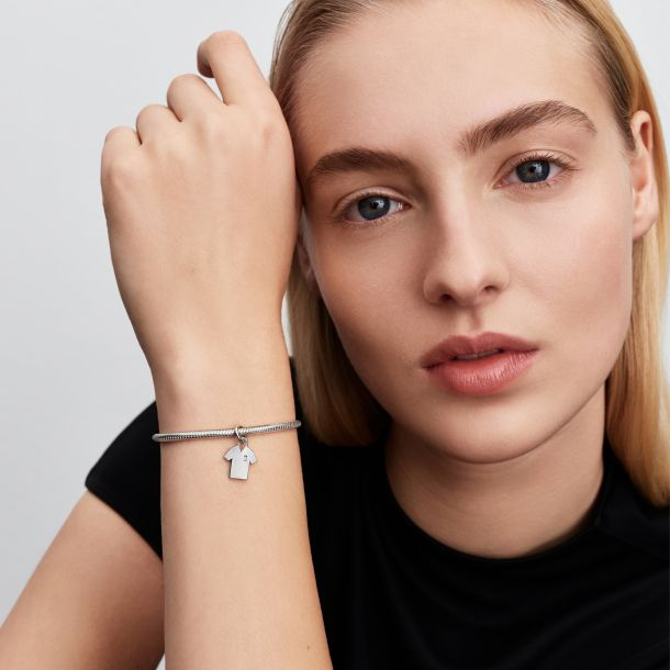 Pandora Engravable Soccer Shirt Dangle Charm