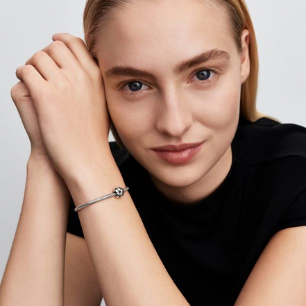 Pandora Soccer Ball Charm