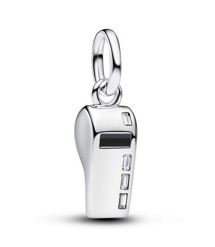 Pandora Referee Whistle Dangle Charm