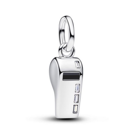 Pandora Referee Whistle Dangle Charm