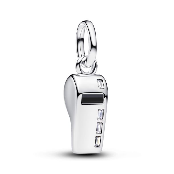 Pandora Referee Whistle Dangle Charm