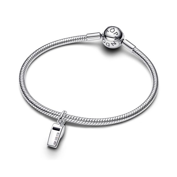 Pandora Referee Whistle Dangle Charm