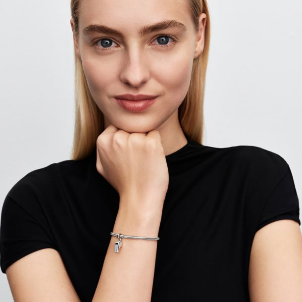 Pandora Referee Whistle Dangle Charm