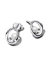 Pandora Essence Organically Shaped Oval & Treated Freshwater Cultured Pearl Stud Earrings