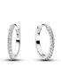 Pandora Sparkling Mini Hoop Earrings