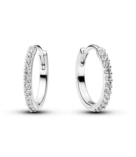 Pandora Sparkling Mini Hoop Earrings