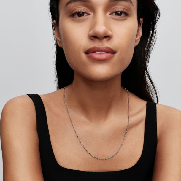 Pandora Rope Chain Necklace 70MM