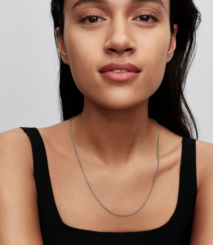 Pandora Rope Chain Necklace 70MM