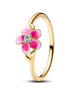 Pandora - Disney Moana Flower Gold-Plated Ring Size 6