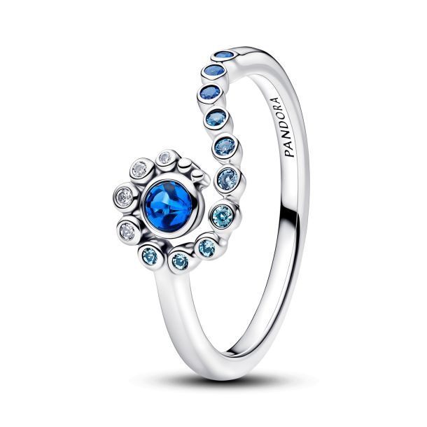 Pandora - Disney Moana Ocean Wave Ring