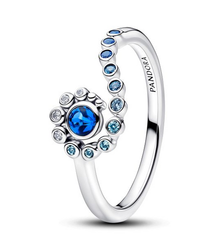 Pandora - Disney Moana Ocean Wave Ring