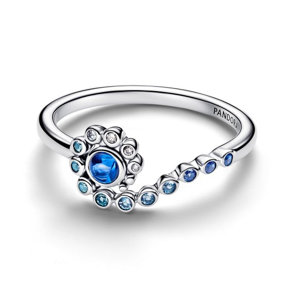 Pandora - Disney Moana Ocean Wave Ring Size 7