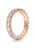 Pandora Timeless Sparkling Row Eternity Ring Size Size 6