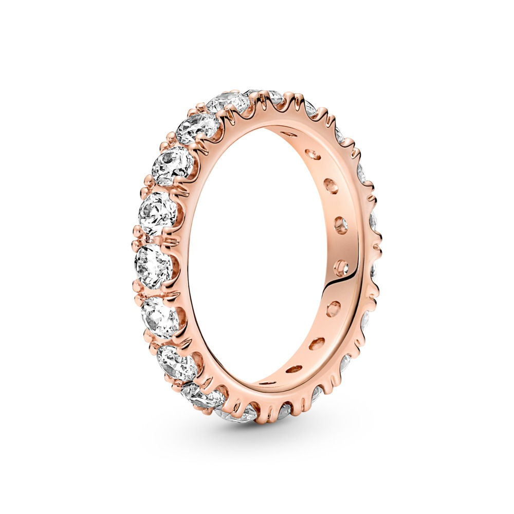 Pandora Timeless Sparkling Row Eternity Ring Size Size 6