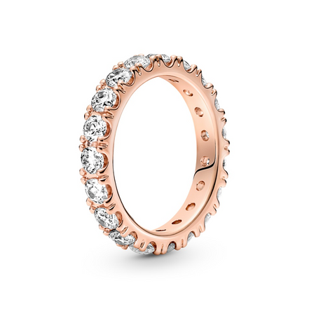 Pandora Timeless Sparkling Row Eternity Ring Size Size 6