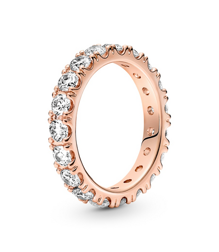 Pandora Timeless Sparkling Row Eternity Ring Size Size 6
