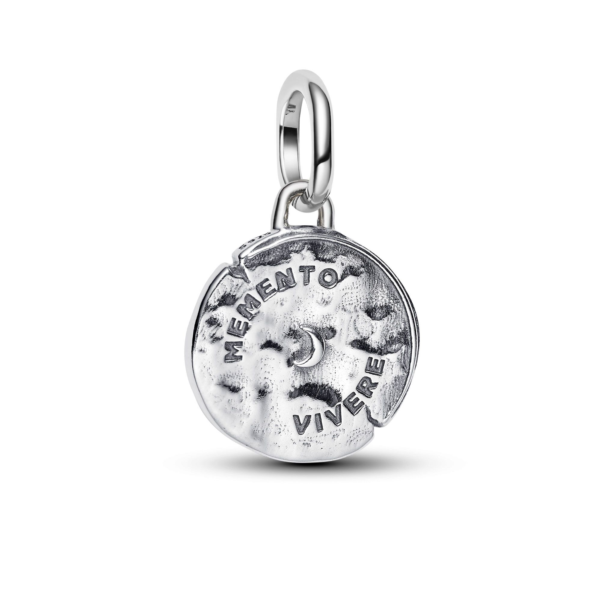 Pandora ME/Moments Silver Infinity Snake Medallion Charm